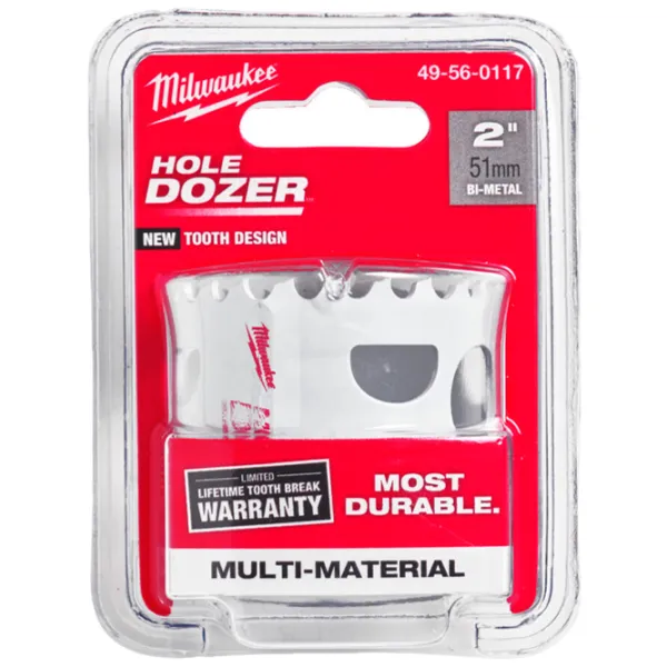 Carotă Milwaukee Hole Dozer Bimetal / 1/2" photo 3