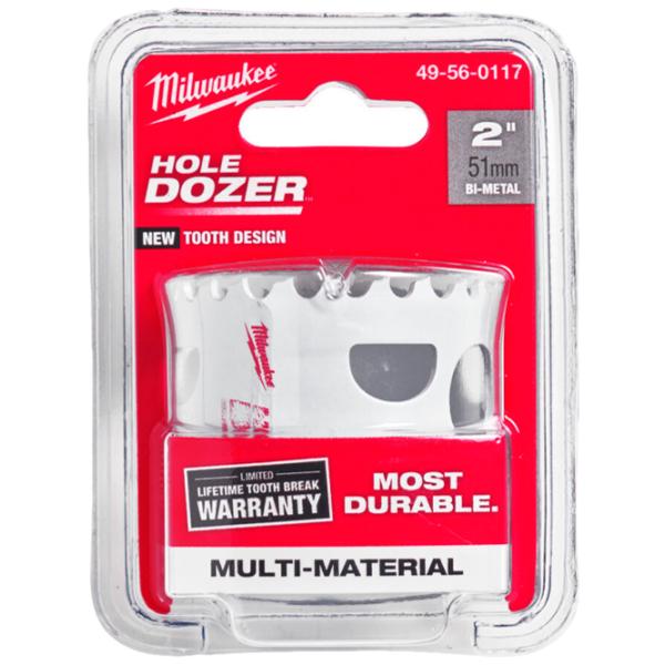 Carotă Milwaukee Hole Dozer Bimetal / 1/2" photo 3