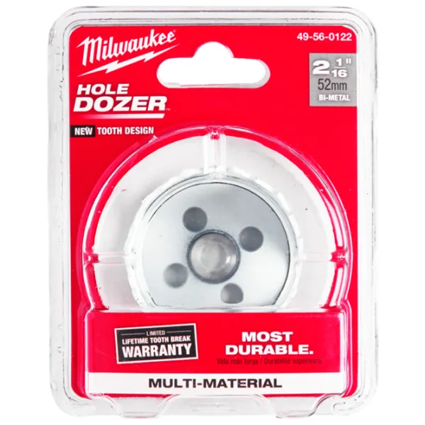 Коронка Milwaukee Hole Dozer Биметалл / 1/2" photo 3 Коронка Milwaukee Hole Dozer Биметалл / 1/2" photo 3