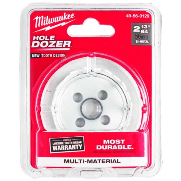 Коронка Milwaukee Hole Dozer Биметалл / 1/2" photo 4 Коронка Milwaukee Hole Dozer Биметалл / 1/2" photo 4