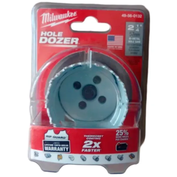 Коронка Milwaukee Hole Dozer Биметалл / 1/2" photo 3 Коронка Milwaukee Hole Dozer Биметалл / 1/2" photo 3