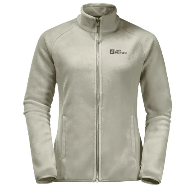 Спортивная куртка для женщин Jack Wolfskin JW1703883A0029  L / Light Grey photo 1 Спортивная куртка для женщин Jack Wolfskin JW1703883A0029  L / Light Grey photo 1