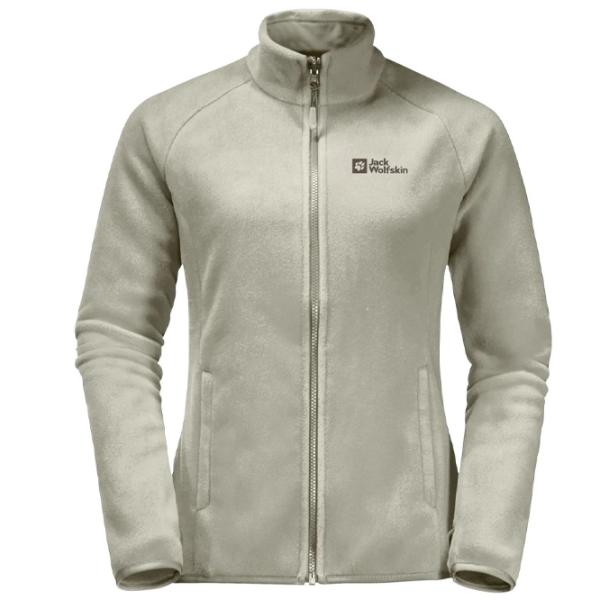 Спортивная куртка для женщин Jack Wolfskin JW1703883A0029  L / Light Grey photo 1 Спортивная куртка для женщин Jack Wolfskin JW1703883A0029  L / Light Grey photo 1