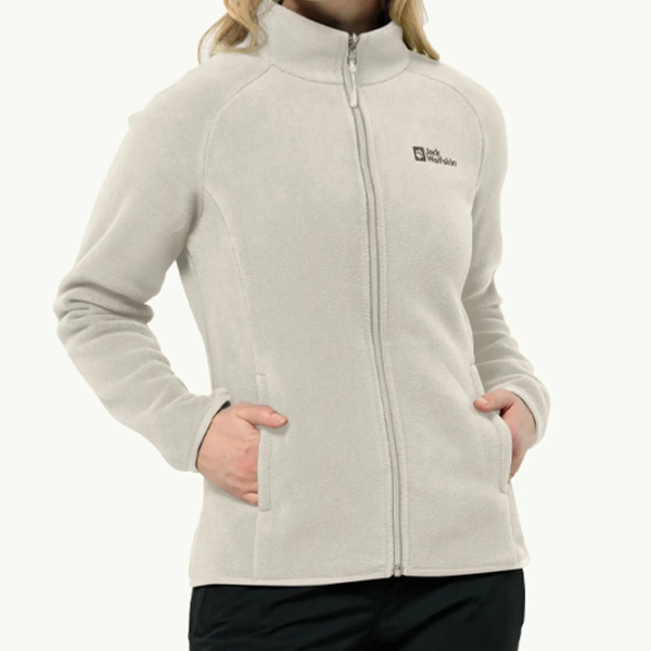 Спортивная куртка для женщин Jack Wolfskin JW1703883A0029  L / Light Grey photo 2 Спортивная куртка для женщин Jack Wolfskin JW1703883A0029  L / Light Grey photo 2