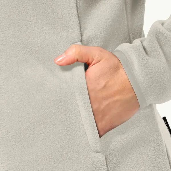 Спортивная куртка для женщин Jack Wolfskin JW1703883A0029  L / Light Grey photo 3 Спортивная куртка для женщин Jack Wolfskin JW1703883A0029  L / Light Grey photo 3