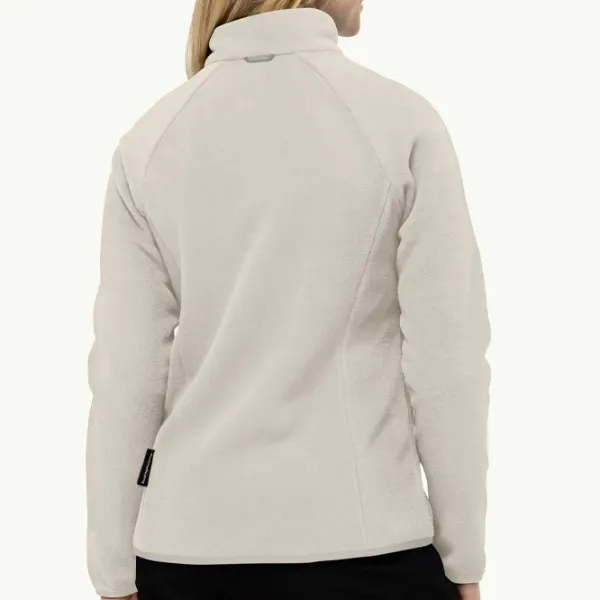 Спортивная куртка для женщин Jack Wolfskin JW1703883A0029  L / Light Grey photo 4 Спортивная куртка для женщин Jack Wolfskin JW1703883A0029  L / Light Grey photo 4