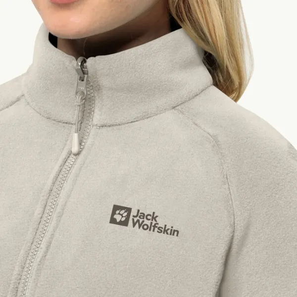 Спортивная куртка для женщин Jack Wolfskin JW1703883A0029  L / Light Grey photo 5 Спортивная куртка для женщин Jack Wolfskin JW1703883A0029  L / Light Grey photo 5