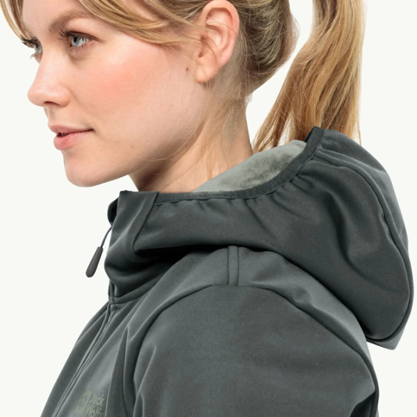 Спортивная куртка для женщин Jack Wolfskin JW13074814136  L / Grey photo 5 Спортивная куртка для женщин Jack Wolfskin JW13074814136  L / Grey photo 5