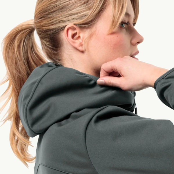 Спортивная куртка для женщин Jack Wolfskin JW13074814136  L / Grey photo 6 Спортивная куртка для женщин Jack Wolfskin JW13074814136  L / Grey photo 6