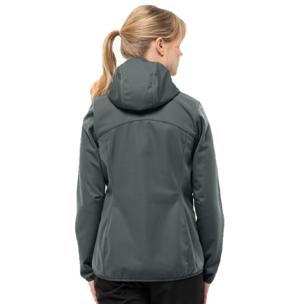 Jachetă sport pentru femei Jack Wolfskin JW13074814136  XS / Grey photo 4 Jachetă sport pentru femei Jack Wolfskin JW13074814136  XS / Grey photo 4
