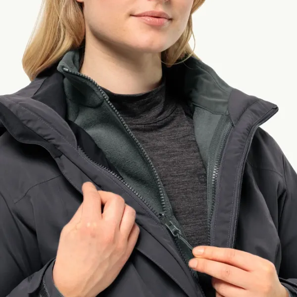 Jachetă sport pentru femei Jack Wolfskin JW17038834136  M / Grey photo 3 Jachetă sport pentru femei Jack Wolfskin JW17038834136  M / Grey photo 3