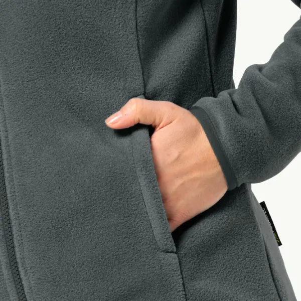 Спортивная куртка для женщин Jack Wolfskin JW17038834136  XS / Grey photo 6 Спортивная куртка для женщин Jack Wolfskin JW17038834136  XS / Grey photo 6