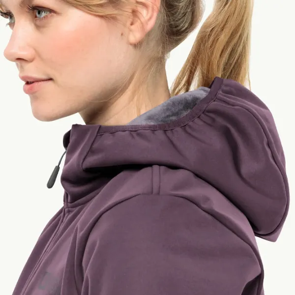 Jachetă sport pentru femei Jack Wolfskin JW1307481I0081  M / Plum photo 4 Jachetă sport pentru femei Jack Wolfskin JW1307481I0081  M / Plum photo 4