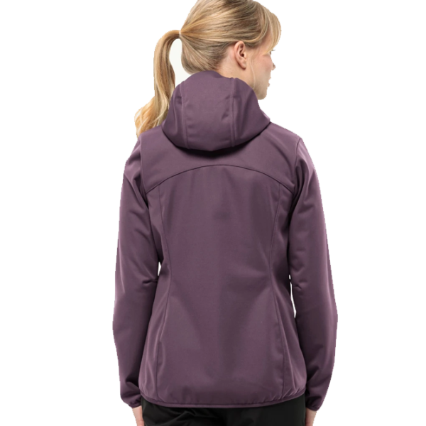 Спортивная куртка для женщин Jack Wolfskin JW1307481I0081  XL / Cлива photo 4 Спортивная куртка для женщин Jack Wolfskin JW1307481I0081  XL / Cлива photo 4