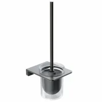 Perie WC Volle Solo Sticlă / De perete