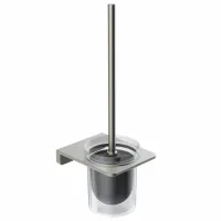  Щетка для унитаза Volle Solo Стекло / На стене