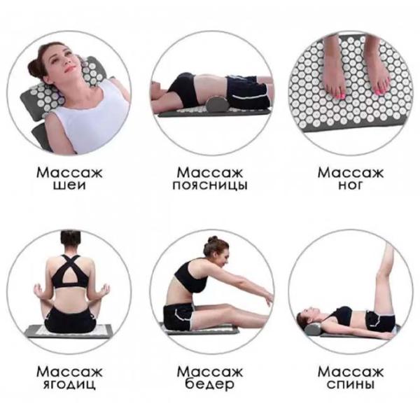 Covoraș de acupunctură Bodhi 188-14 In / pentru corp photo 4