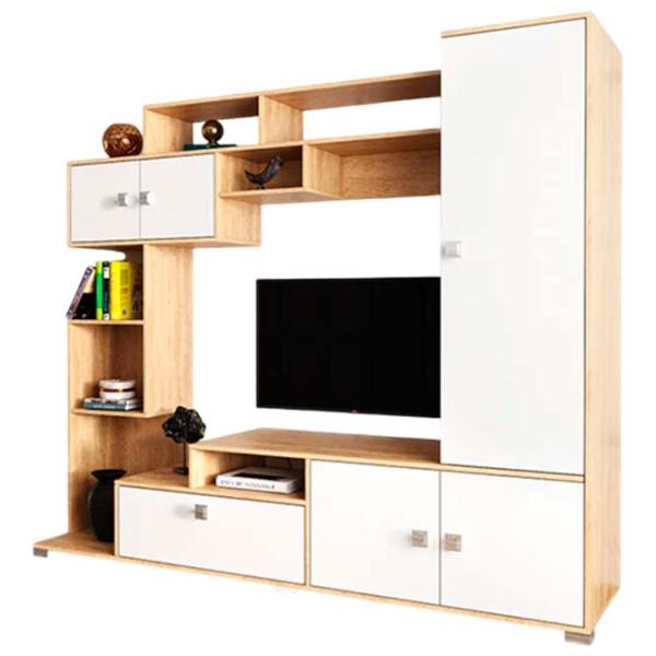 Гостиная ML-Mobila МЛ -11(2100) Модульная / Золотой дуб photo 1