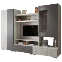 Living ML-Mobila МЛ-1 Вар.2 Liniară / Oak Golden