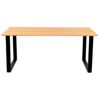 Кухонный стол Mobicasa Rio 220x100 Дерево/ Natur Wax