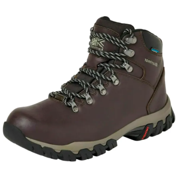 Botine pentru femei Karrimor Mendip 3 Weathertite Hiking 38 / Brown photo 1