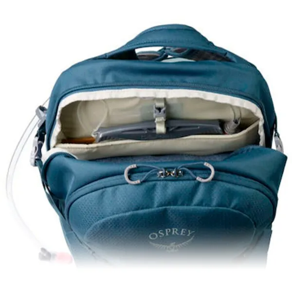 Rucsac Osprey Daylite Plus 15.4" / Gray Wave Blue / 20 l photo 4