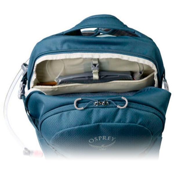 Rucsac Osprey Daylite Plus 15.4" / Gray Wave Blue / 20 l photo 4