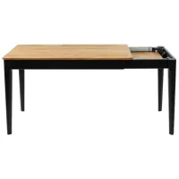 Masă de bucătărie extensibilă Mobicasa Loki 160/215x90 Lemn/ Wenge photo 2