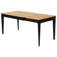 Masă de bucătărie extensibilă Mobicasa Loki 160/215x90 Lemn/ Wenge photo 3