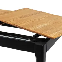 Masă de bucătărie extensibilă Mobicasa Loki 160/215x90 Lemn/ Wenge photo 4