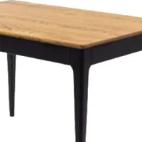 Masă de bucătărie extensibilă Mobicasa Loki 160/215x90 Lemn/ Wenge photo 5