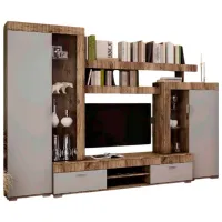 Living Sokme Mark Liniară / Oak flagstone