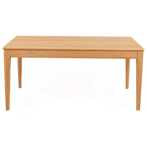 Masă de bucătărie extensibilă Mobicasa Loki 160/215x90 Lemn/ Natur Wax photo 3