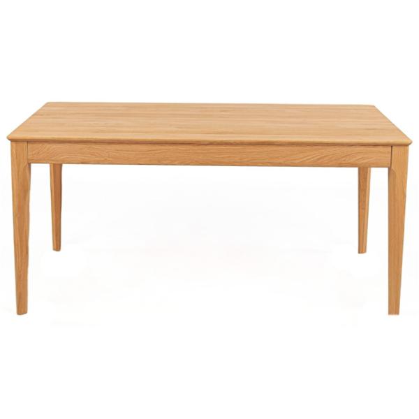 Masă de bucătărie extensibilă Mobicasa Loki 160/215x90 Lemn/ Natur Wax photo 3