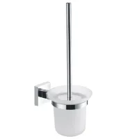 Perie WC Volle CUADRO Sticlă / De perete