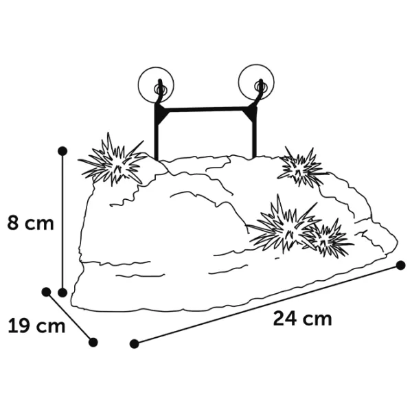 Остров Flamingo COMO TURTLE ISLAND ANGLE Количество в наборе - 1 photo 2 Остров Flamingo COMO TURTLE ISLAND ANGLE Количество в наборе - 1 photo 2