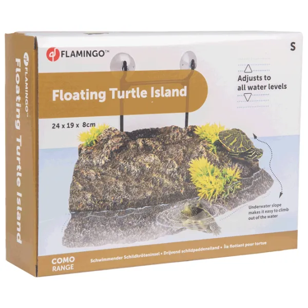 Остров Flamingo COMO TURTLE ISLAND ANGLE Количество в наборе - 1 photo 3 Остров Flamingo COMO TURTLE ISLAND ANGLE Количество в наборе - 1 photo 3