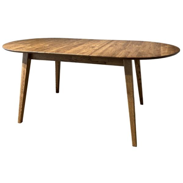 Кухонный стол раскладной Mobicasa Hovdala 140/180x90 Дерево/ Rustic Wax photo 1