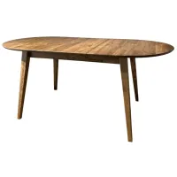 Кухонный стол раскладной Mobicasa Hovdala 140/180x90 Дерево/ Rustic Wax