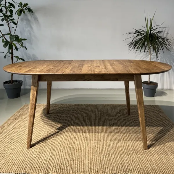 Кухонный стол раскладной Mobicasa Hovdala 140/180x90 Дерево/ Rustic Wax photo 2