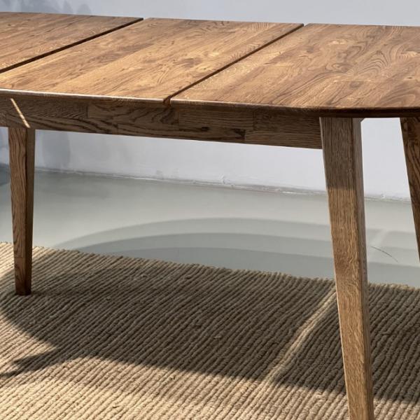Кухонный стол раскладной Mobicasa Hovdala 140/180x90 Дерево/ Rustic Wax photo 5