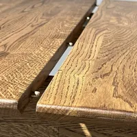 Masă de bucătărie extensibilă Mobicasa Hovdala 140/180x90 Lemn/ Rustic Wax photo 6