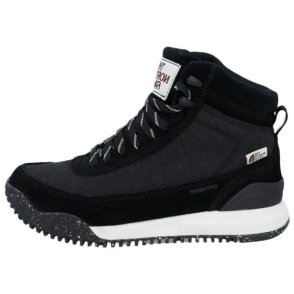Ботинки для женщин The North Face Back To Berkeley III Regrind 41.5 / Черный photo 2 Ботинки для женщин The North Face Back To Berkeley III Regrind 41.5 / Черный photo 2