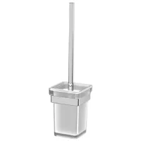  Щетка для унитаза Imprese BILOVEC  Стекло / На стене