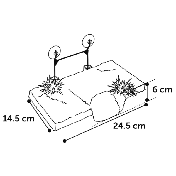 Остров Flamingo COMO TURTLE ISLAND RECTANGLE Количество в наборе - 1 photo 2 Остров Flamingo COMO TURTLE ISLAND RECTANGLE Количество в наборе - 1 photo 2