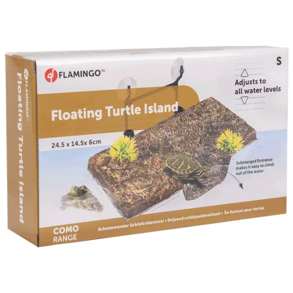 Остров Flamingo COMO TURTLE ISLAND RECTANGLE Количество в наборе - 1 photo 3 Остров Flamingo COMO TURTLE ISLAND RECTANGLE Количество в наборе - 1 photo 3