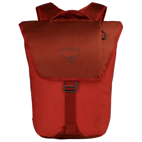 Rucsac Osprey Transporter Flap  / Gray Red / 20 l photo 1