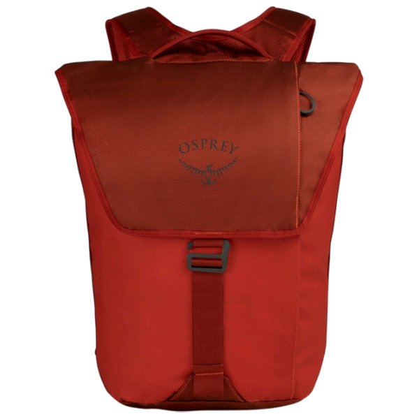 Rucsac Osprey Transporter Flap  / Gray Red / 20 l photo 1