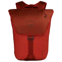 Рюкзак Osprey Transporter Flap  / Серый Красный / 20 л