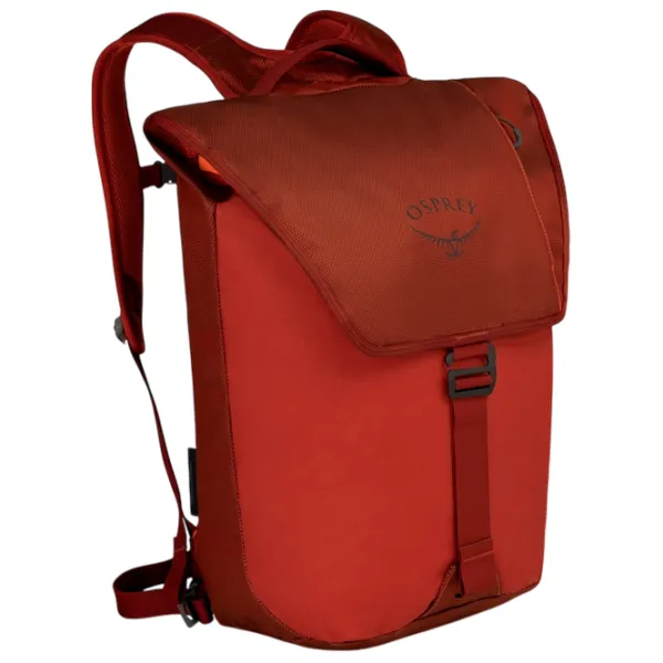 Rucsac Osprey Transporter Flap  / Gray Red / 20 l photo 2